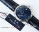 Perfect Replica Omega De Ville White Dial Blue Roman Markers Watch (3)_th.jpg